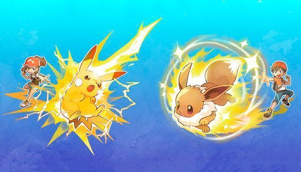 Pokémon Let's Go Movimientos Exclusivos