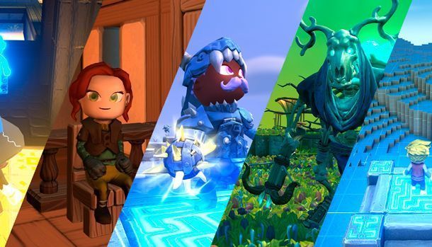 Portal Knights Actualización Villanos