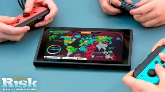 Risk Nintendo Switch Hasbro Game Night