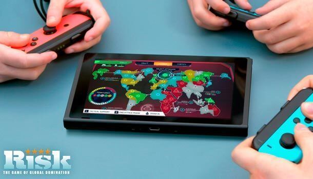 Risk Nintendo Switch Hasbro Game Night