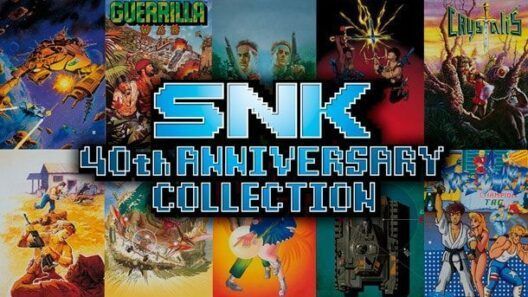SNK 40th Anniversary Collection