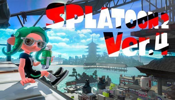 Splatoon 2 Versión 4