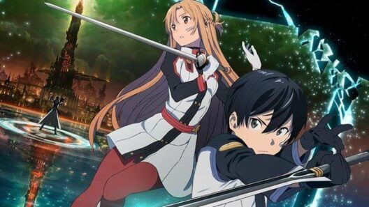 Sword Art Online Ordinal Scale