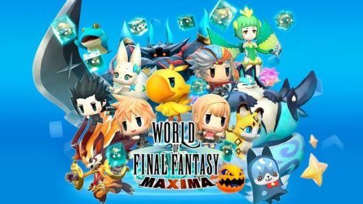WORLD OF FINAL FANTASY® MAXIMA