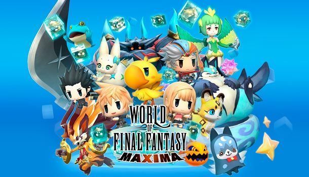 WORLD OF FINAL FANTASY® MAXIMA