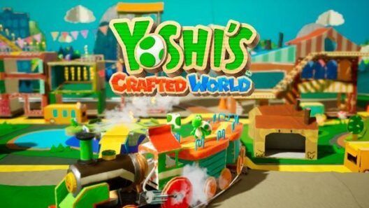Yoshi's Crafted World