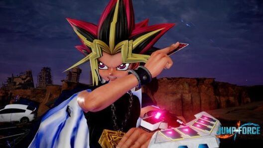 Yugi Yu-Gi-Oh Jump Force