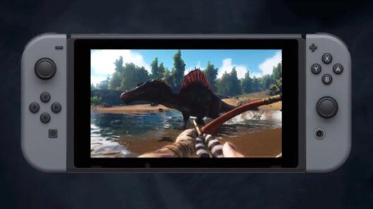Ark Survival Evolved Nintendo Switch