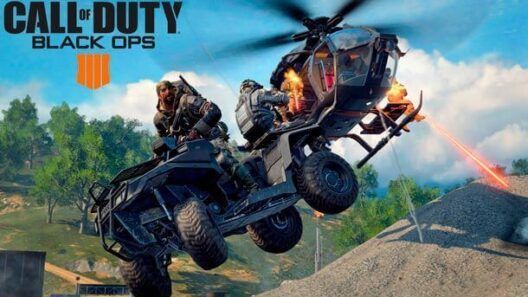 Blackout Call of Duty: Black Ops 4