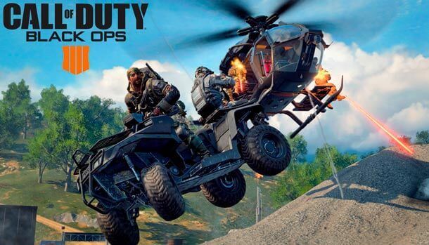 Blackout Call of Duty: Black Ops 4