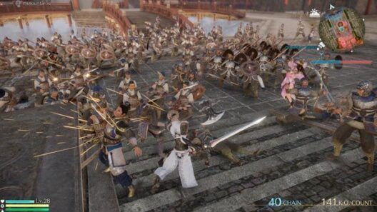 Dynasty Warriors 9 Cooperativo Online