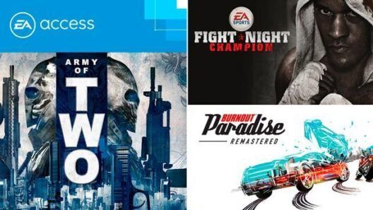 EA Access The Vault Octubre 2018
