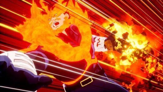 Endeavor My Hero One's Justice