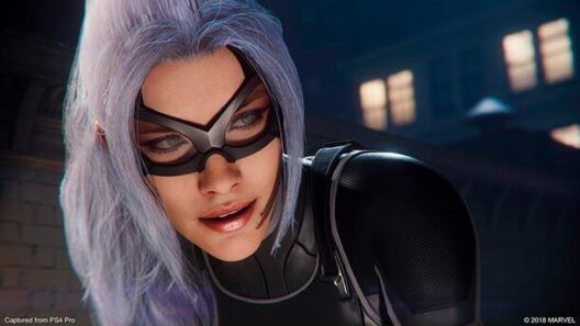 Gata Negra Marvel's Spider-Man El Atraco