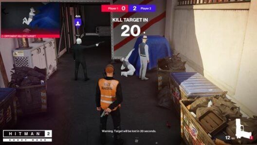 HITMAN 2 Ghost Mode