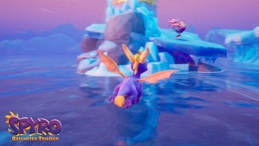 Icy Speedway Spyro Reignited Trilogy