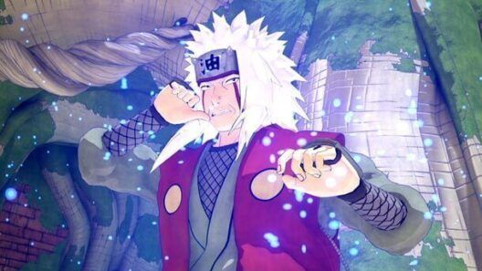 Jiraiya Naruto to Boruto: Shinobi Striker