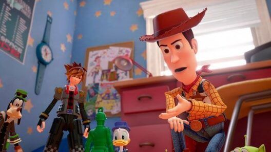 Kingdom Hearts III Toy Box