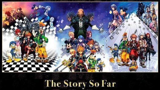 Kingdom Hearts: The Story So Far