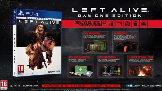 Left Alive Day One Edition