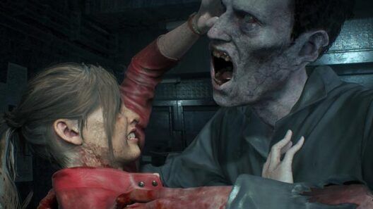 Lickers Resident Evil 2 Remake