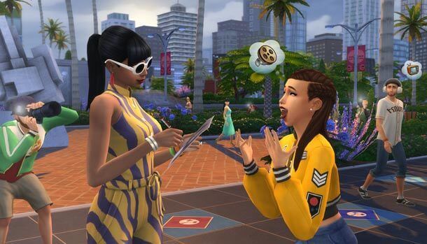 Los Sims 4 ¡Rumbo a la fama!