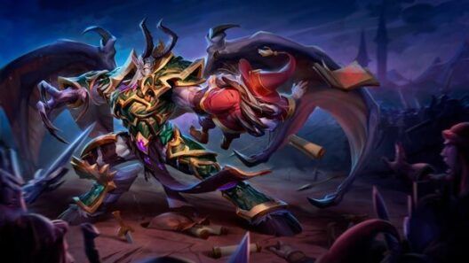 Mal'Ganis Heroes of the Storm