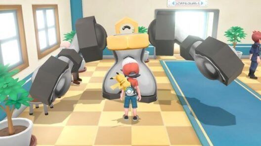 Melmetal Pokémon Let's Go