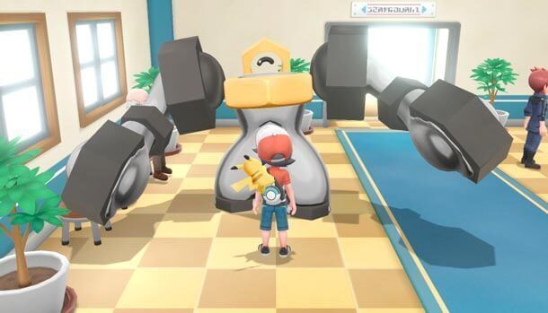 Melmetal Pokémon Let's Go