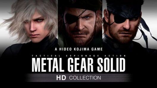 Metal Gear Solid HD Collection