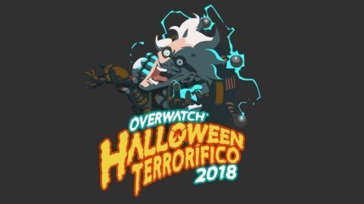 Overwatch Halloween Terrorífico 2018