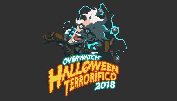 Overwatch Halloween Terrorífico 2018