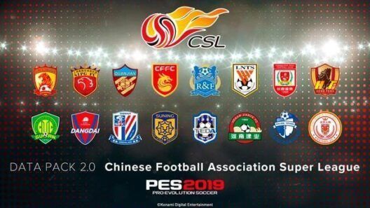 PES 2019 Data Pack 2