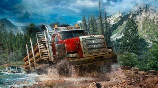 Spintires MudRunner - American Wilds Edition