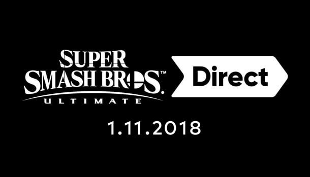 Super Smash Bros Ultimate Direct