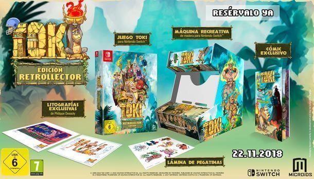 Toki Edición Retrocollector
