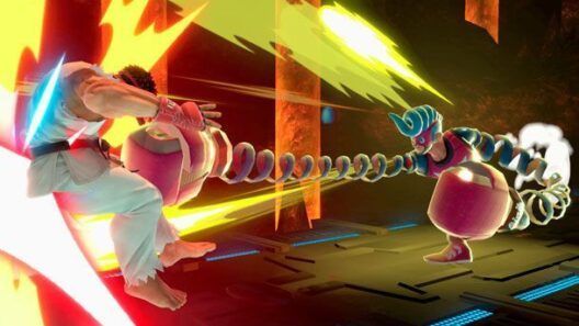 ARMS Super Smash Bros. Ultimate