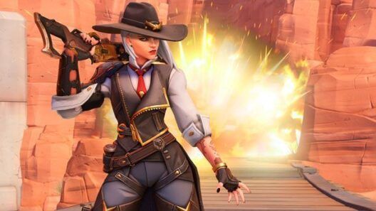 Ashe Overwatch