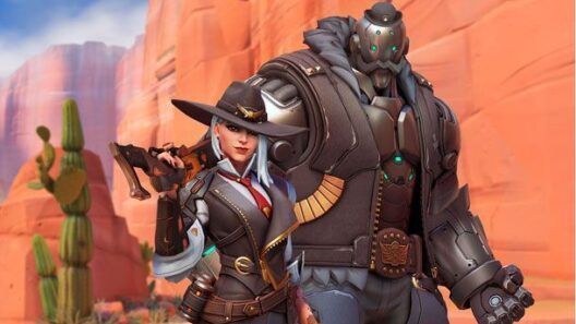 Ashe Overwatch