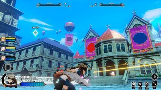 Black Clover Quartet Knights