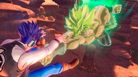 Broly Dragon Ball Xenoverse 2