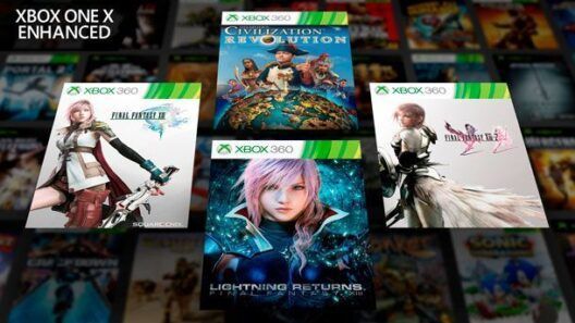 Final Fantasy XIII Civilization Revolution Retrocompatibilidad Xbox One