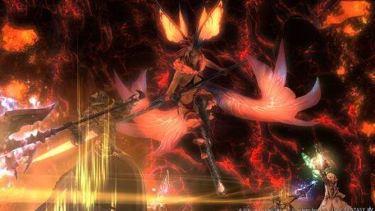 Final Fantasy XIV Online Stormblood Parche 4.45