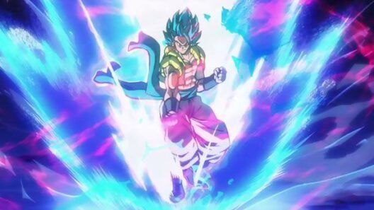 Gogeta Dragon Ball Super: Broly