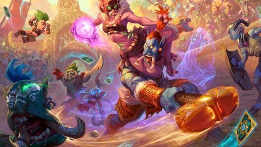 Hearthstone La Arena de Rastakhan