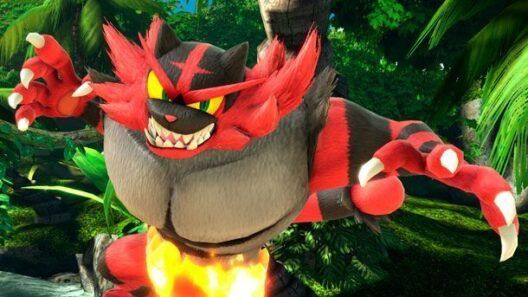 Incineroar Super Smash Bros. Ultimate Direct