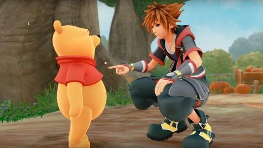 Kingdom Hearts 3 Winnie The Pooh