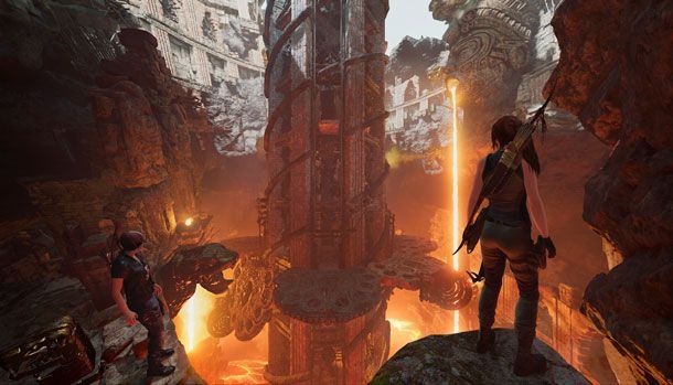 La Fragua Shadow of the Tomb Raider