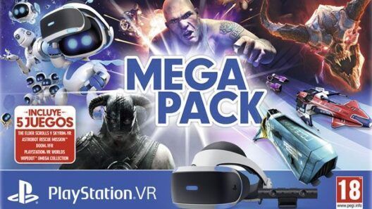 Mega Pack PlayStation VR