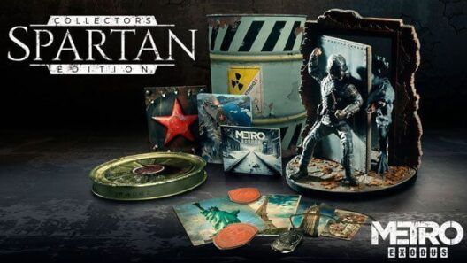 Metro Exodus Spartan Collector's Edition